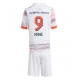 Maillot de foot Bayern Munich Harry Kane #9 Extérieur vêtements enfant 2025-26 Manches Courtes (+ pantalon court)